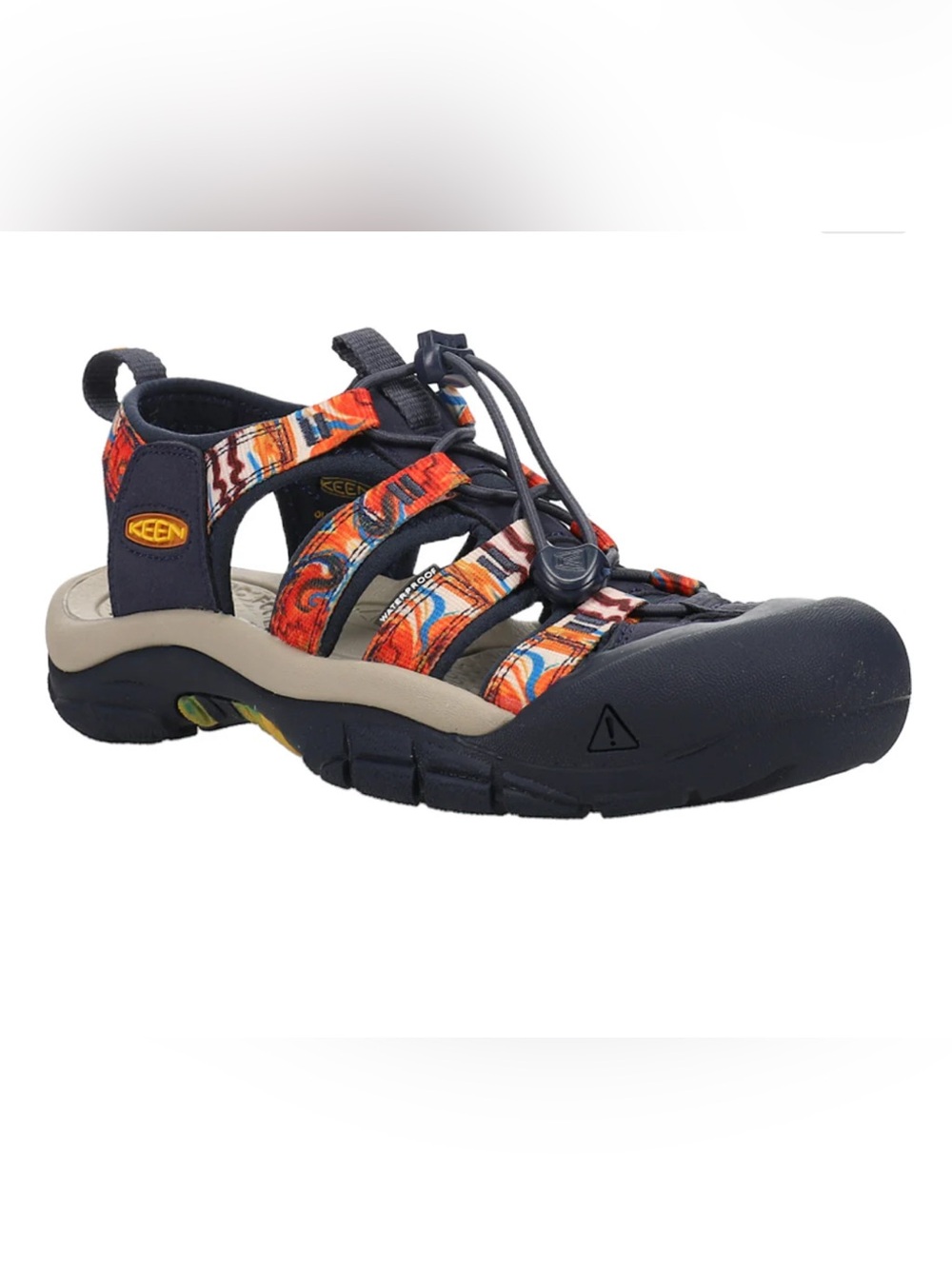 Keen X Outdoor Afro Newport Graphic Strappy Waterproof Sandals